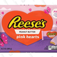 Reeses Peanut Butter Pink Hearts